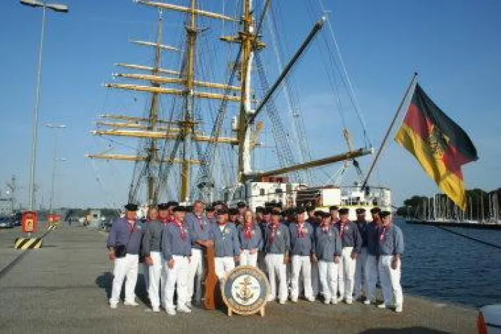 Bild: SHANTYS UND VIEL, VIEL ME(E,H)R - Die Hornblower geben ihr Debüt im Hotel Waldschlösschen!