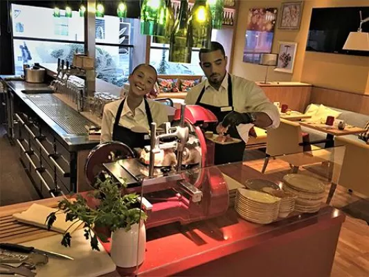 Bild: Der besondere RELAX Effekt im Mercure Hotel Mannheim am Rathaus