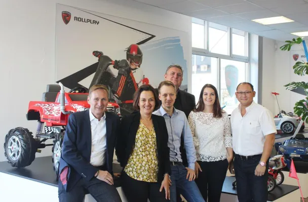 ROLLPLAY auf Wachstumskurs Bild: ROLLPLAY auf Wachstumskurs