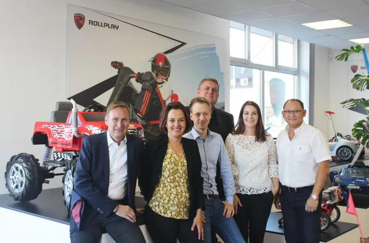 Bild: ROLLPLAY auf Wachstumskurs