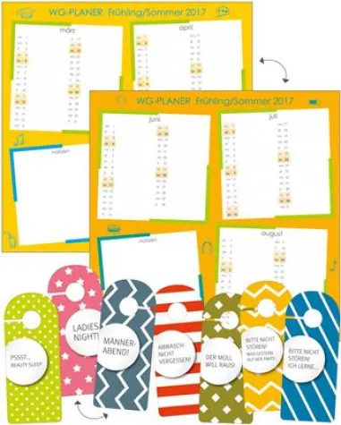 Bild: Bye, bye WG-Stress