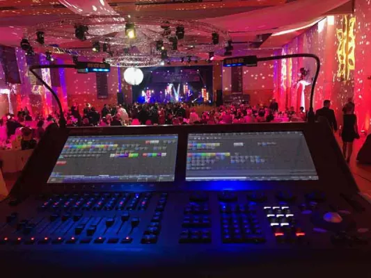 Bild: HIGH END SYSTEMS und LITECRAFT für VULKAN Event