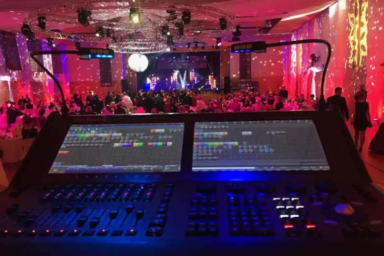 HIGH END SYSTEMS und LITECRAFT für VULKAN Event Bild: HIGH END SYSTEMS und LITECRAFT für VULKAN Event