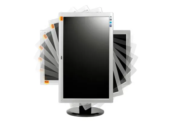 Bild: Ergonomische Displays von AOC für mehr Gesundheit, Komfort und Effizienz