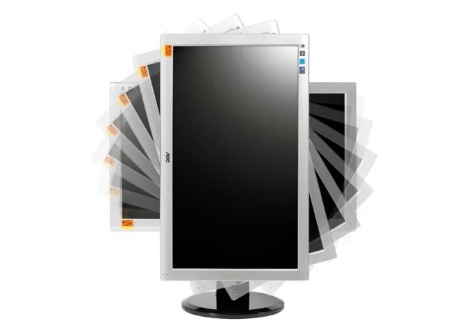 Bild: Ergonomische Displays von AOC für mehr Gesundheit, Komfort und Effizienz