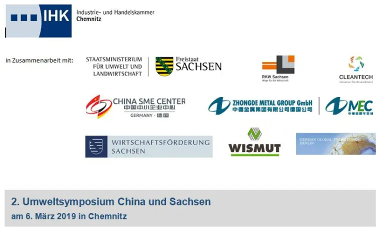 Bild: 2. Umweltsymposium China - Chemnitz 06.03.2019