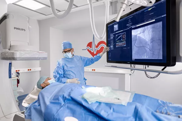 Mit Stoßwellen gegen Gefäßkalk Bild: Mit Stoßwellen gegen Gefäßkalk