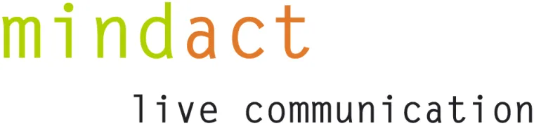 Die Antwort auf den Wandel: mindact – live communication Bild: Die Antwort auf den Wandel: mindact – live communication