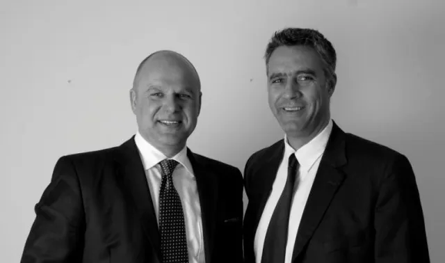 Gesellschafter Bednarz und Buytaert als Treiber der Kommalpha Sales Services GmbH Bild: Gesellschafter Bednarz und Buytaert als Treiber der Kommalpha Sales Services GmbH