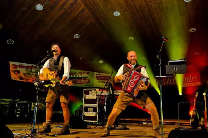 Bild: Premiere für das "Abenteuer Volksmusik"