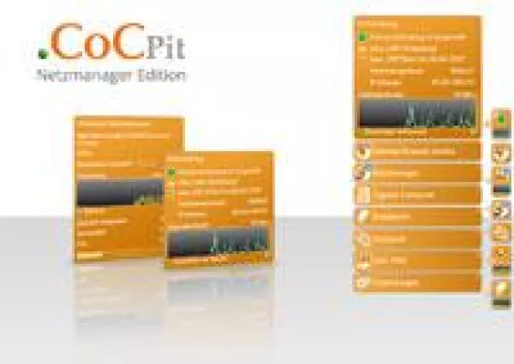 Bild: .CoCPit – Die Schalt- und Waltzentrale für PC und Netzwerkverbindung