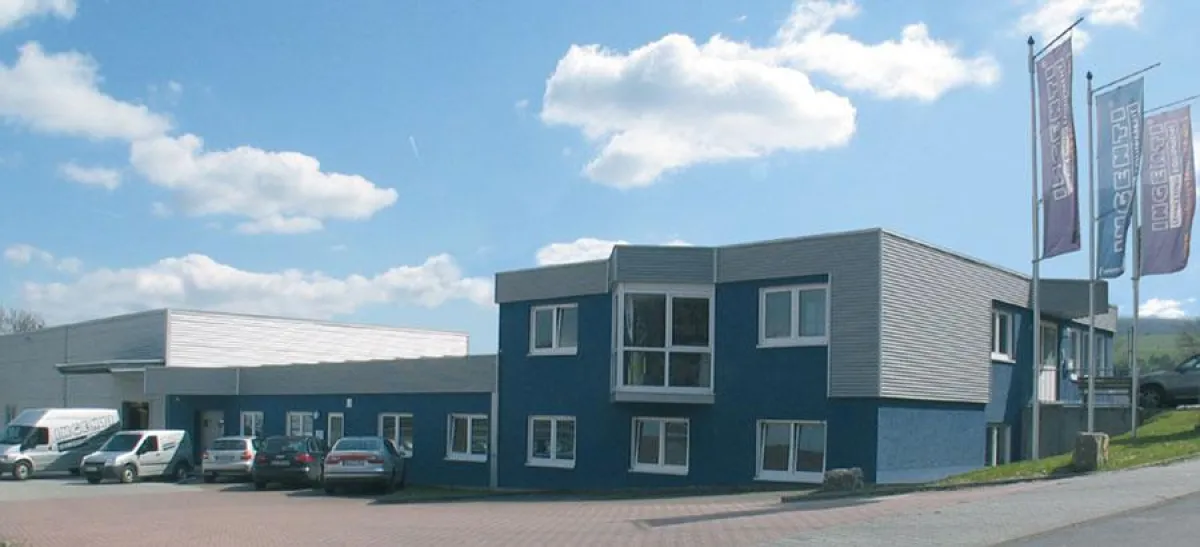 INGENTI Ausstellungs- und Werbesysteme, Stammsitz Idstein