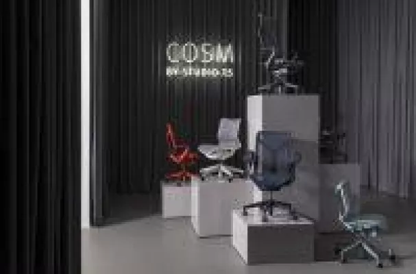 Bild: Herman Millers Bürostuhl "Cosm" mit zwei weiteren wichtigen deutschen Designpreisen ausgezeichnet