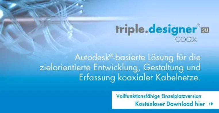 creaTa Software verschenkt Planungswerkzeug für Kabelnetzbetreiber Bild: creaTa Software verschenkt Planungswerkzeug für Kabelnetzbetreiber