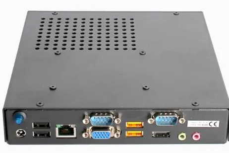 Extrem kleines Low-Profile-Gehäuse für Intel DN2800MT Bild: Extrem kleines Low-Profile-Gehäuse für Intel DN2800MT