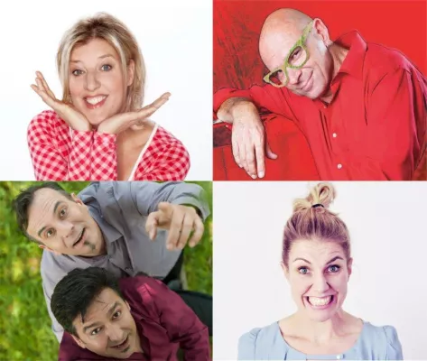 Bild: Ein Comedy Traum - Fünf Künstler - eine Show