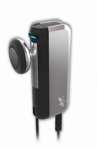 Bild: VoiceClip 604 – das Bluetooth-Headset mit dem wohl komfortabelsten Tragekonzept