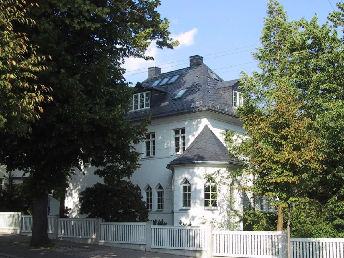 Das Domizil der Vogeldesign GmbH Werbeagentur in Chemnitz.