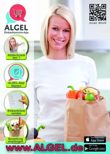 Bild: ALGEL.de launcht neues, mobiles Einkaufsportal