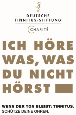 Bild: Die Prüfung im Kopf – den Ton im Ohr: Stress in der Schule kann auch den Ohren schaden!