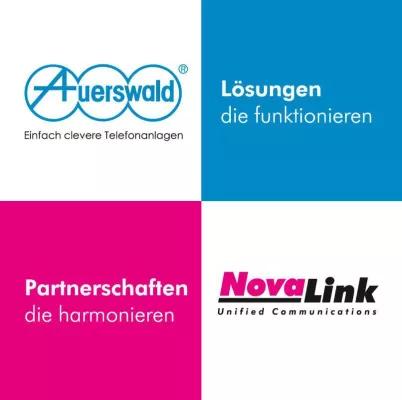 Bild: Partnerschaft zwischen Auerswald und NovaLink