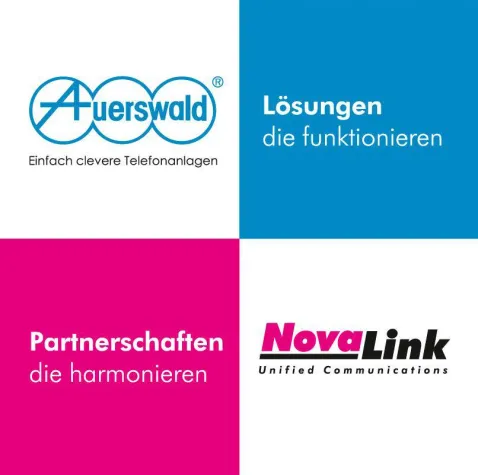 Bild: Partnerschaft zwischen Auerswald und NovaLink