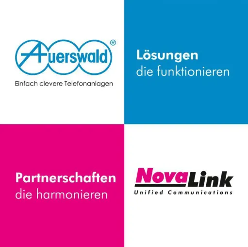 Bild: Partnerschaft zwischen Auerswald und NovaLink