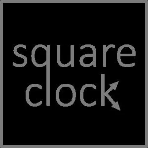 Bild: Neuartige Wanduhr im stylischen Design