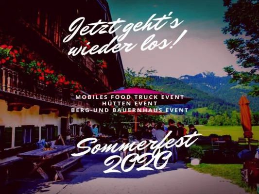 Sommerfest 2020: es geht wieder los! Bild: Sommerfest 2020: es geht wieder los!