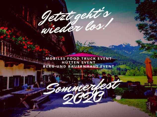 Bild: Sommerfest 2020: es geht wieder los!