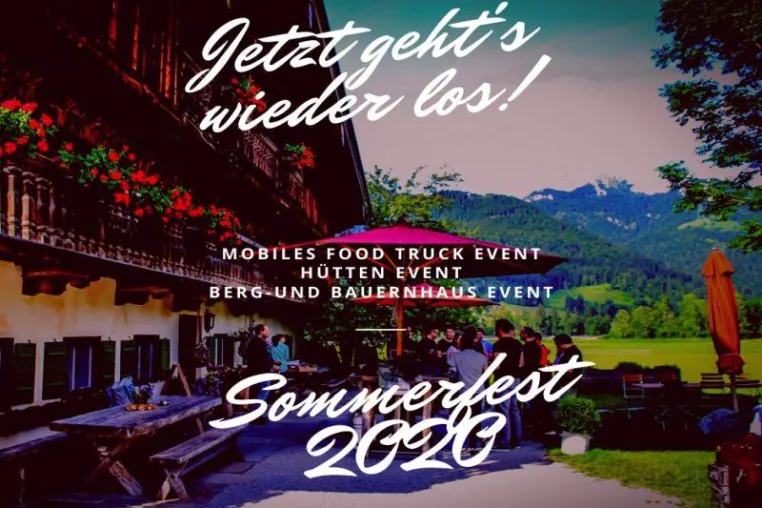 Sommerfest 2020: es geht wieder los! Bild: Sommerfest 2020: es geht wieder los!