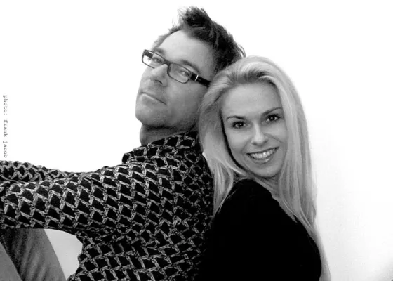 Bild: Kanadischer Multimedia Künstler Frank Jacob zieht Cellistin Katharina Feldbacher mit in die Carnegie Hall