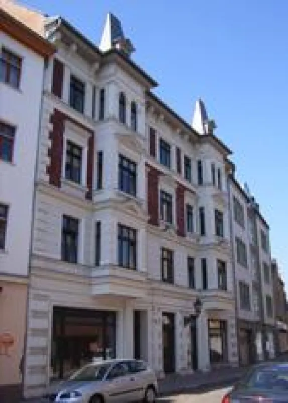 Das denkmalgeschützte Wohn-/Geschäftshaus