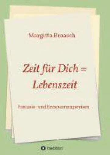 Bild: Zeit für Dich = Lebenszeit - durch Wellness zu mehr Gesundheit