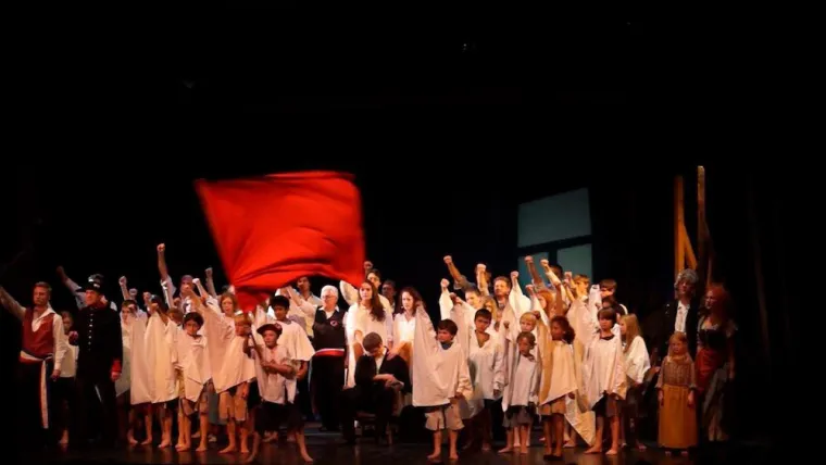 Bild: Die Jungen Chöre München „können“ auch Musical: „Les Misérables“ am 7. Oktober