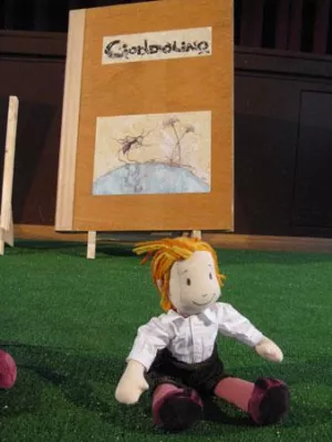 Premiere für Familien-Theaterstück CIONDOLINO am 24. Februar 2013 Bild: Premiere für Familien-Theaterstück CIONDOLINO am 24. Februar 2013