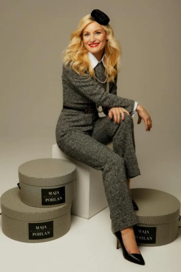 MAJA POHLAN - PHOTO BY ALEXANDRA GOR