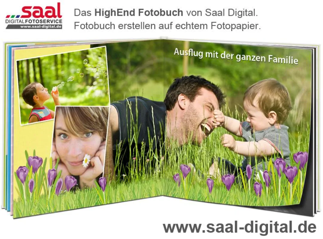 Ein Fotobuch als Ostergeschenk