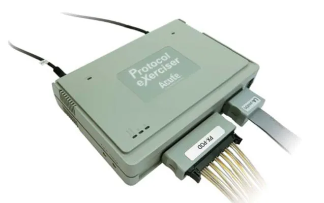 Bild: Protokoll-Exerciser & Logikanalysator