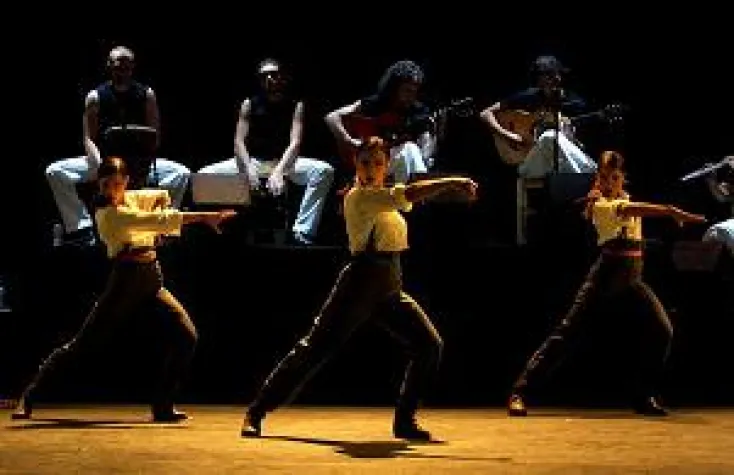 Bild: España baila Flamenco in Faro