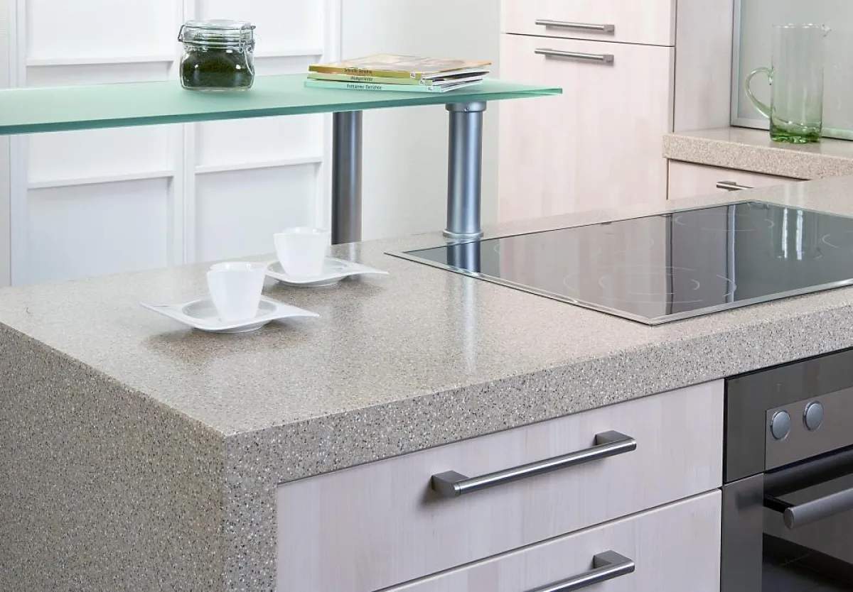 Küchenblock aus GetaCore