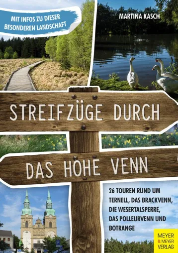 Streifzüge durch das Hohe Venn – Das neue Wanderbuch für ein besonderes Naturerlebnis Bild: Streifzüge durch das Hohe Venn – Das neue Wanderbuch für ein besonderes Naturerlebnis