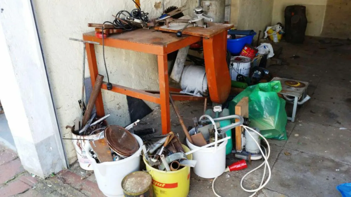 Schrott Abholung und Entsorgung NRW