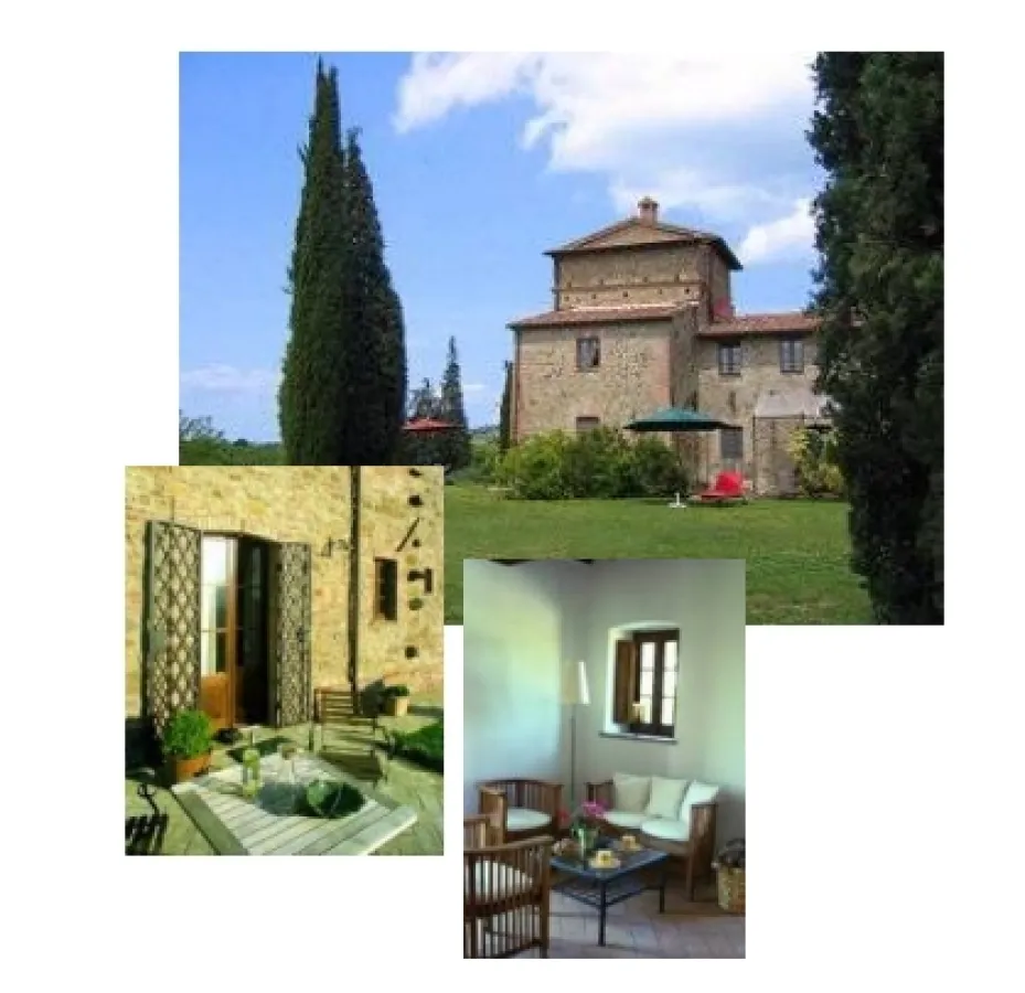 Ferienwohnung im mittelalterlichen Palazzo