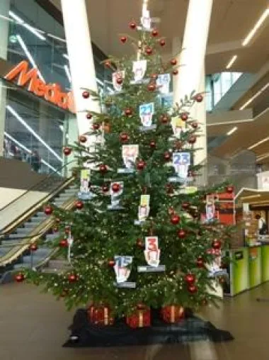 Bild: daseinstein Adventspäckchen – suchen … finden … gewinnen…