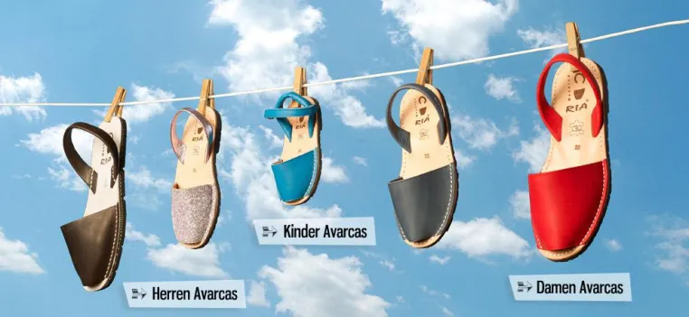 Bild: avarcaria.de bringt menorquinische Trendsandalen nach Deutschland