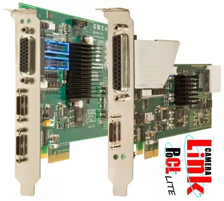 PoCL-Lite kompatibler Framegrabber von Euresys Bild: PoCL-Lite kompatibler Framegrabber von Euresys