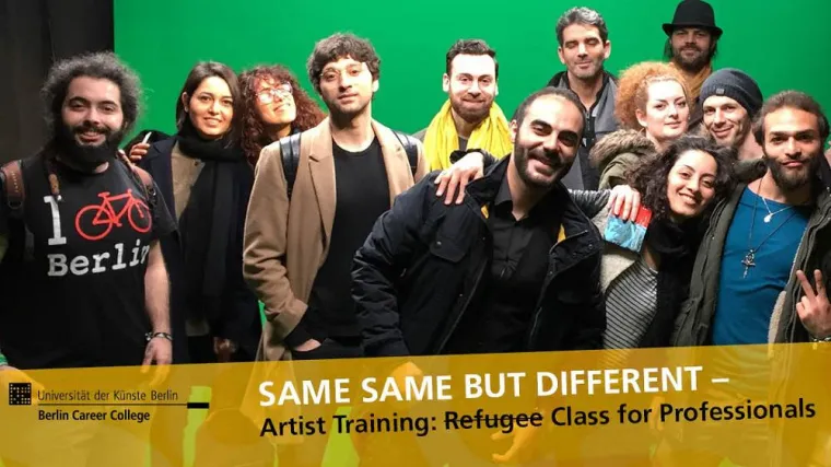 Bild: Artist Training: Refugee Class for Professionals präsentiert Ausstellung zum Rundgang der UdK Berlin