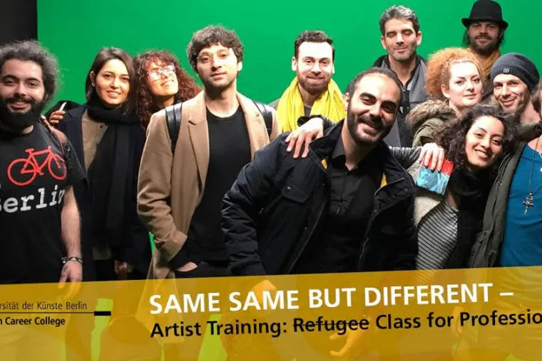 Artist Training: Refugee Class for Professionals präsentiert Ausstellung zum Rundgang der UdK Berlin Bild: Artist Training: Refugee Class for Professionals präsentiert Ausstellung zum Rundgang der UdK Berlin
