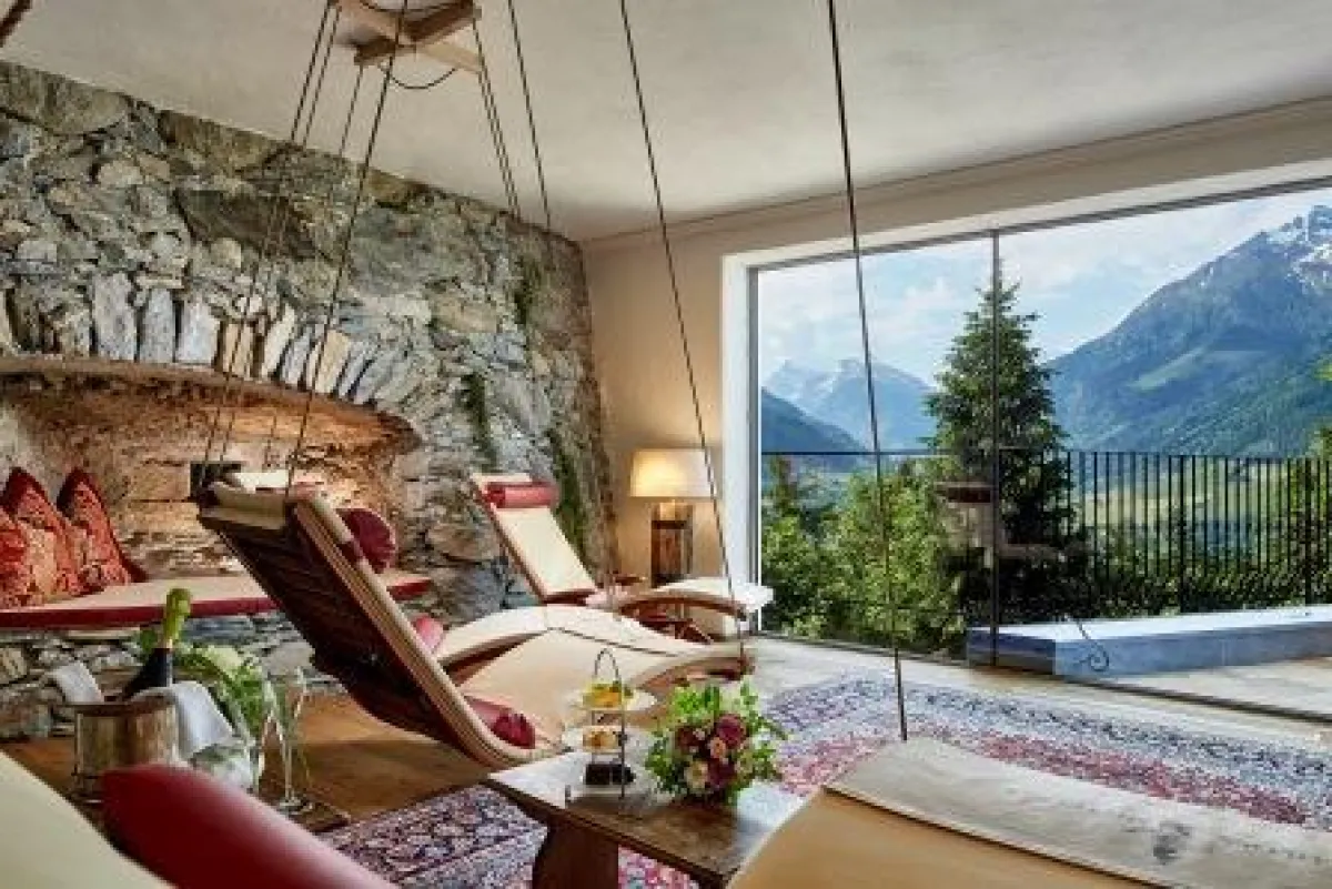 Ruheraum im Schloss Mittersill